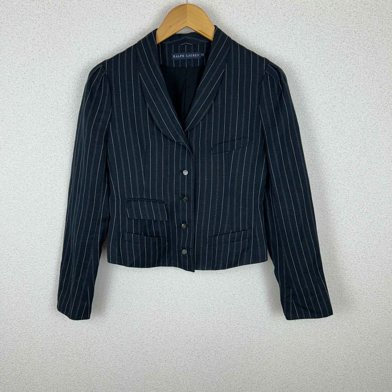 RALPH LAUREN ラルフローレン テーラードジャケット ストライプ