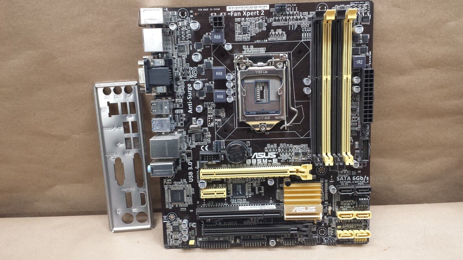 ASUS B85M-E LGA1150 マザーボード MBD78