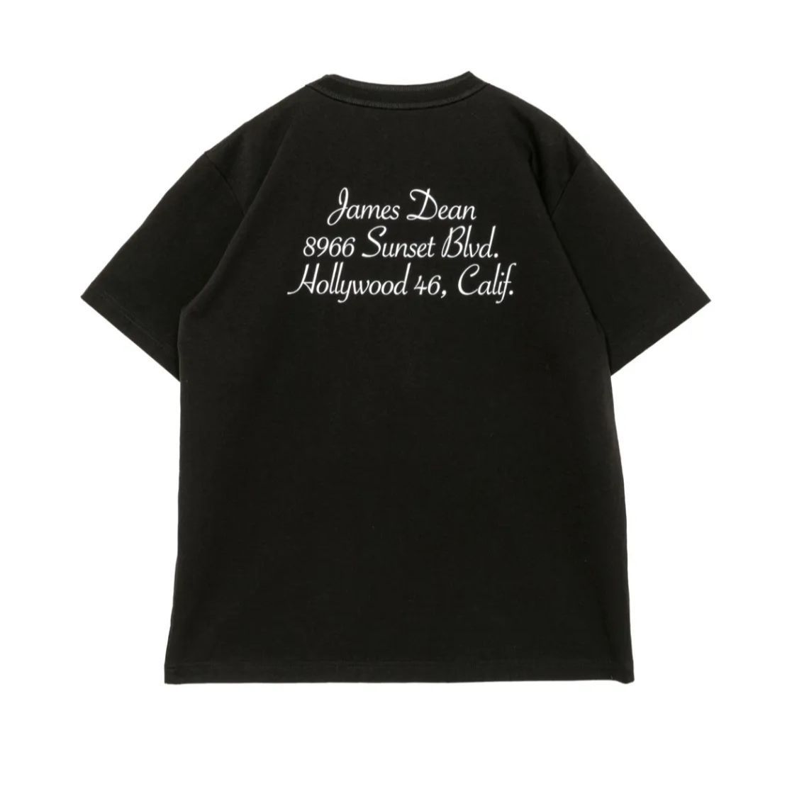 国内買付 sacai Jeams Dean T-Shirt ジェームスディーン Tシャツ James Dean T-Shirt | sacai Official Store サカイ オフィシャル