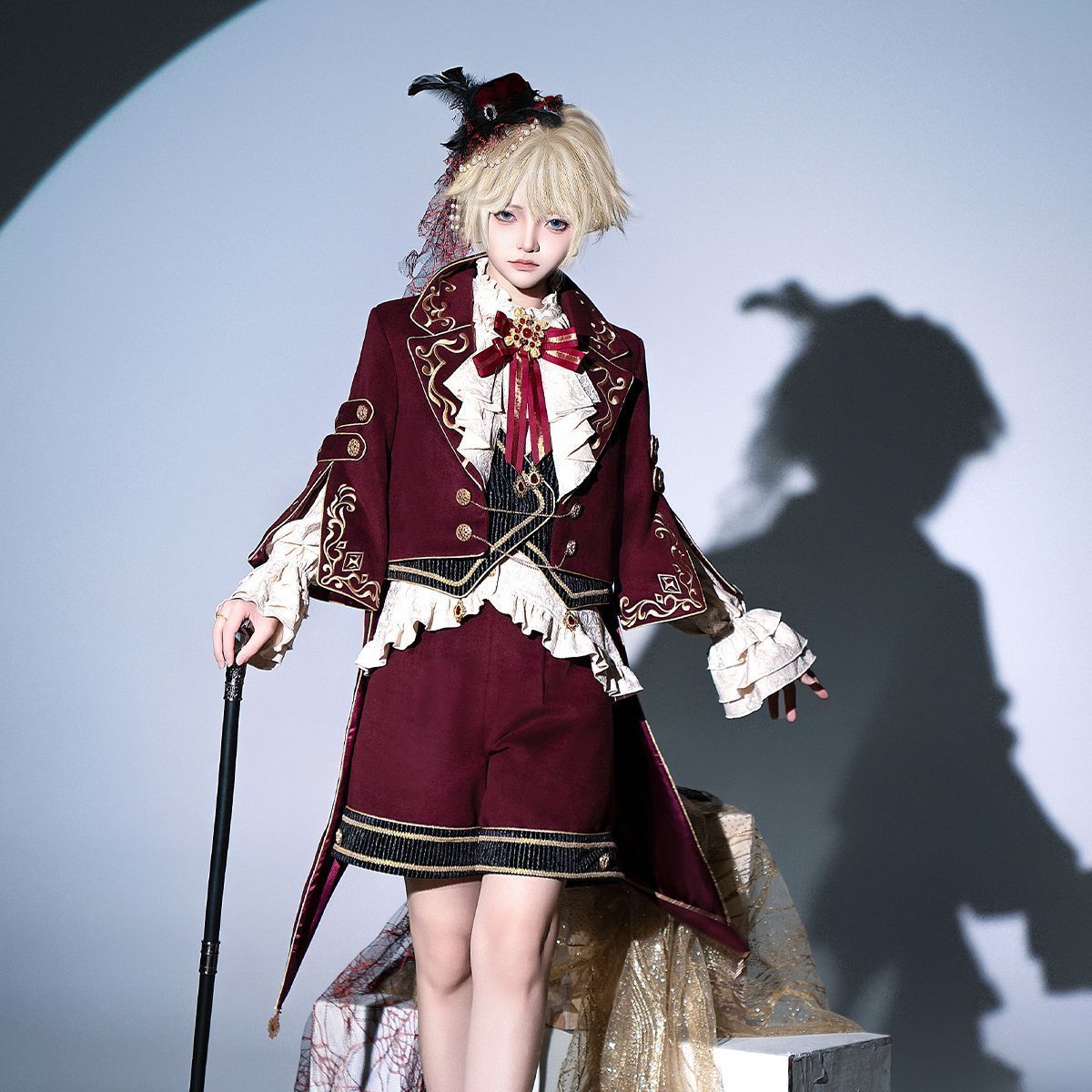 ハロウィン衣装 コスプレイベント 撮影会用 推し活 コスプレ大会 プレゼントに最適 ハロウィン イベント用 舞台撮影用 高品質素材 ジャケッ