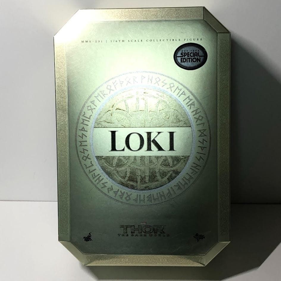 特典付】 マイティ・ソー ダーク・ワールド ロキ ホットトイズ