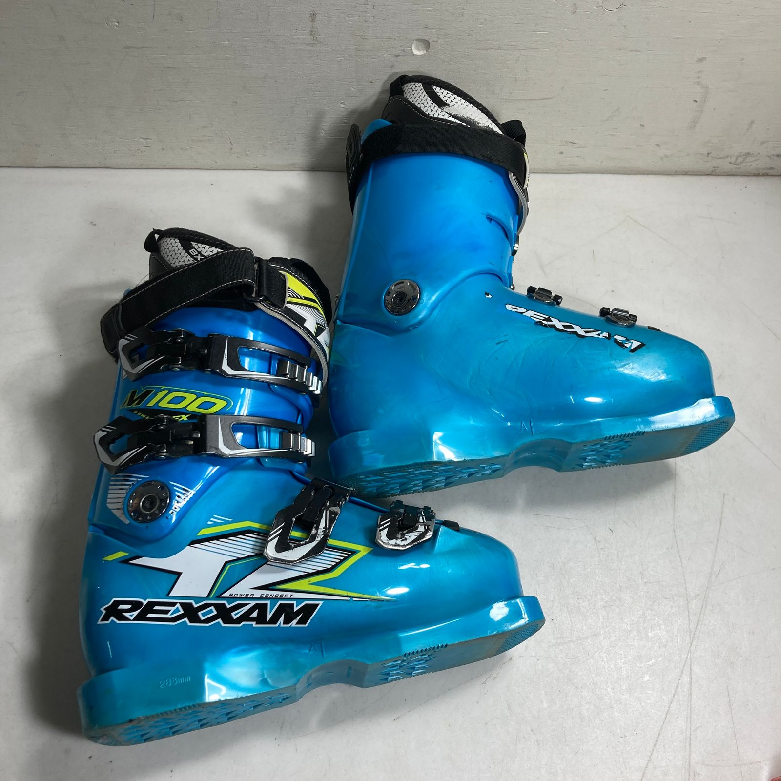 ☆ REXXAM レグザム スポーツ用品 スキーブーツ M100 ライトブルー 24