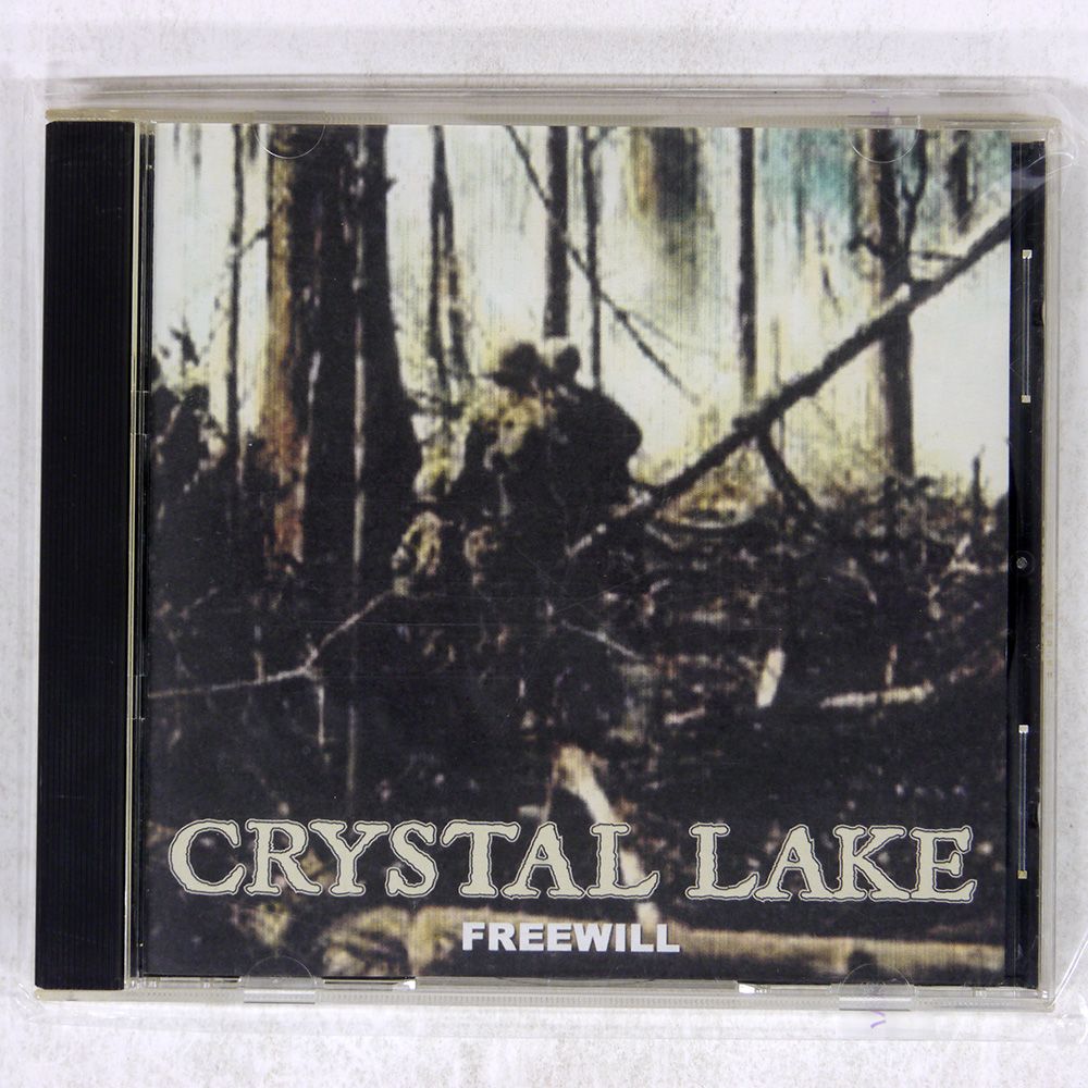 帯 国内盤 CRYSTAL LAKE/FREE WILL/NOT ON LABEL (CRYSTAL LAKE