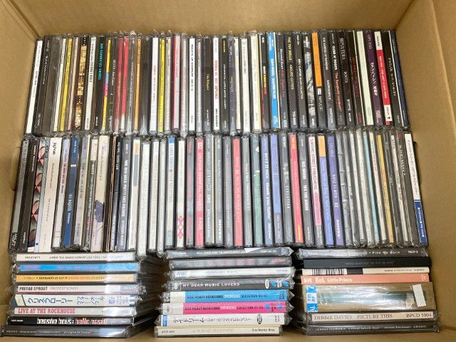 □01)【同梱不可】洋楽CDまとめ売り約100枚大量セット/ヴァン