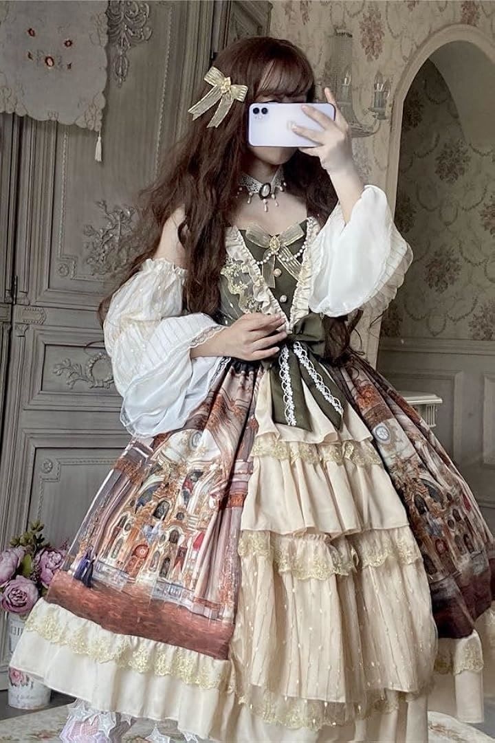 ロリータ服 ひざ丈