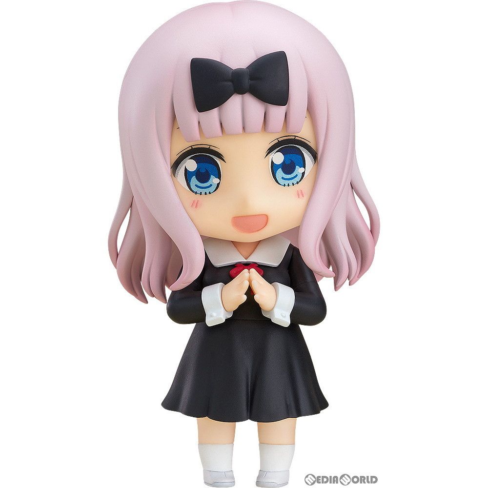 ねんどろいど 1434 藤原千花(ふじわらちか) かぐや様は告らせたい 〜天才たちの恋愛頭脳戦〜 完成品 可動フィギュア トイテック