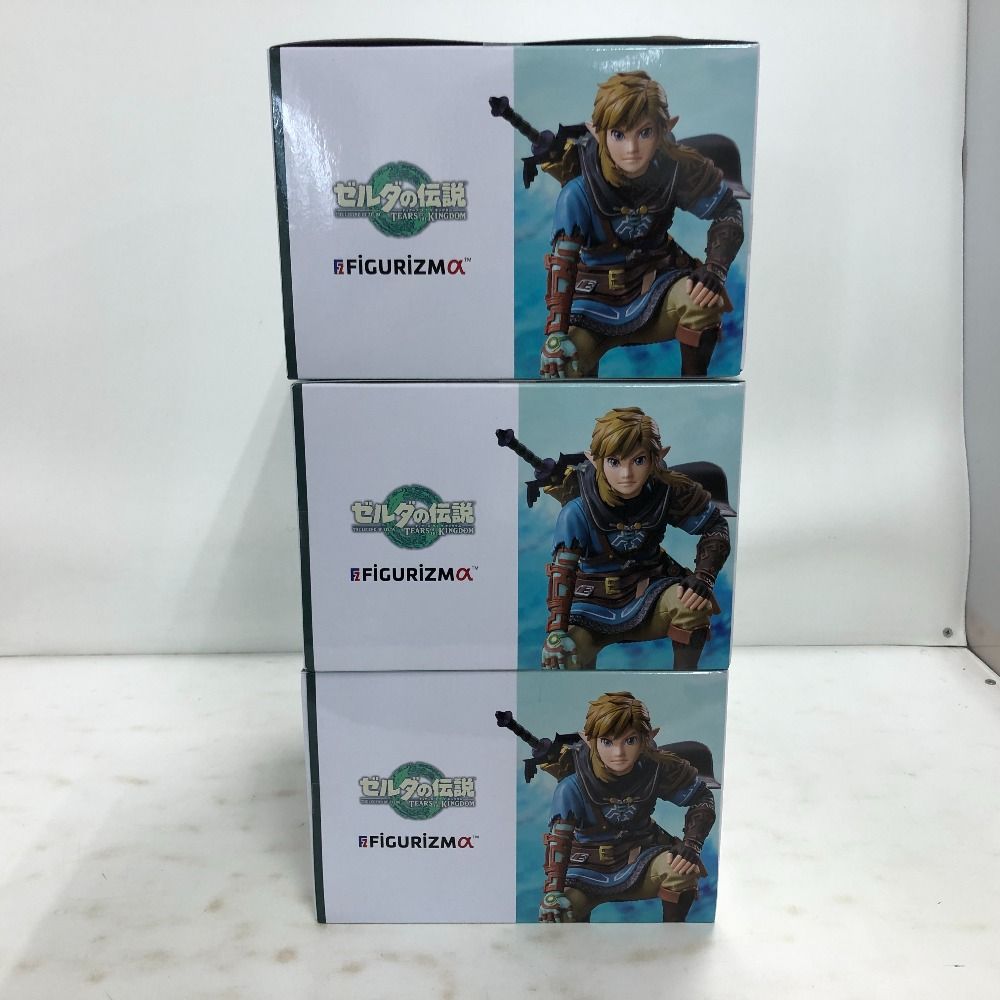 02w13258 プライズフィギュア 3点セット ゼルダの伝説 FIGURIZMα