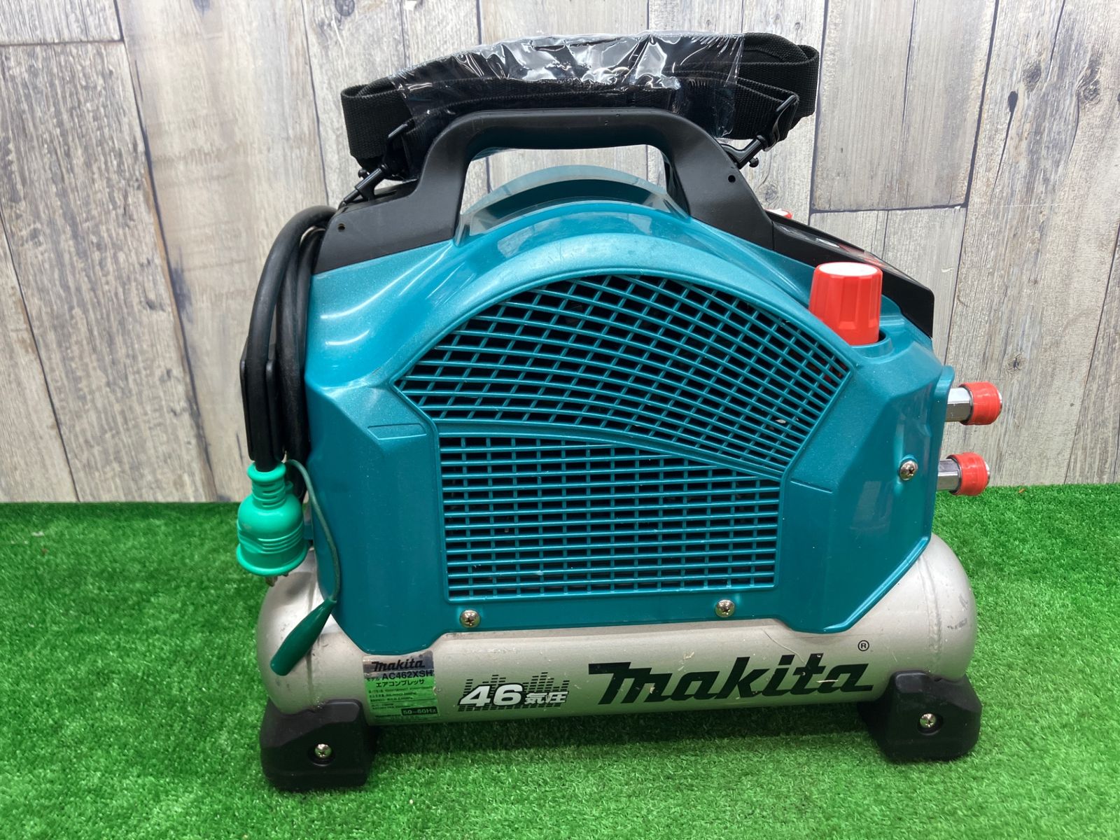 送料含む マキタ makita エアコンプレッサー AC462XSH エア充填3分30秒程度 アクトツール富山店 レジ