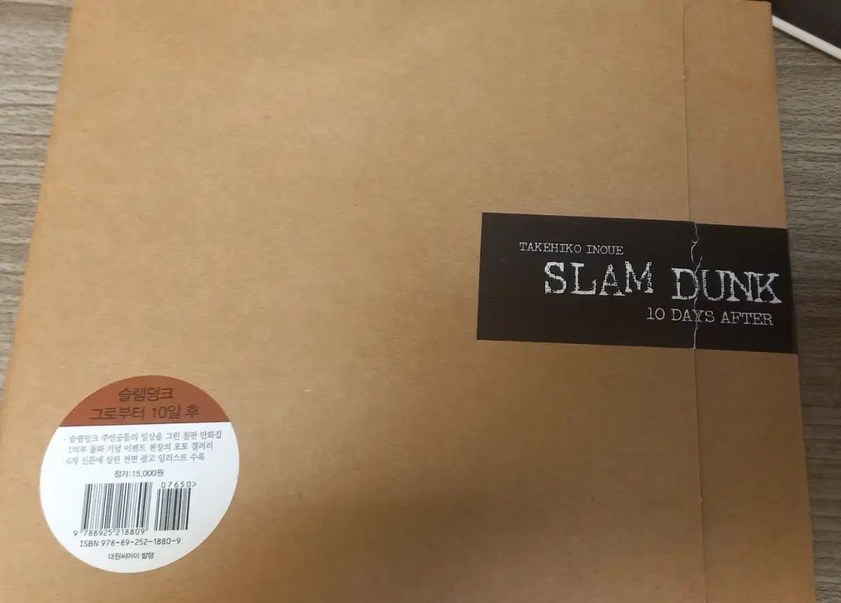 SLAM DUNK（スラムダンク） それから 10 一日の後