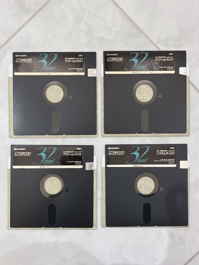 X68030 32bit PERSONAL WORKSTATION