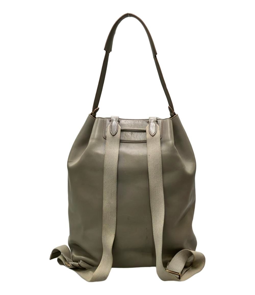 ザロウ 2WAY リュック ショルダーバッグ 肩掛け レディース THE ROW