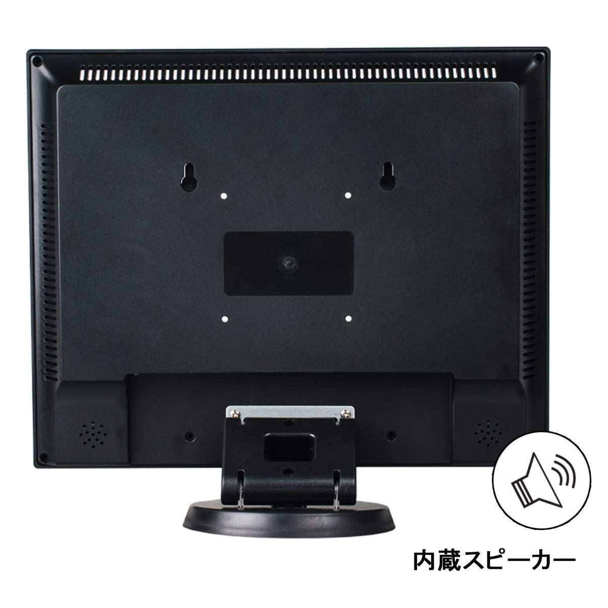 JaiHo 12インチ HDMI モニター 800X600解像度 4:3 モニター TFT LCD