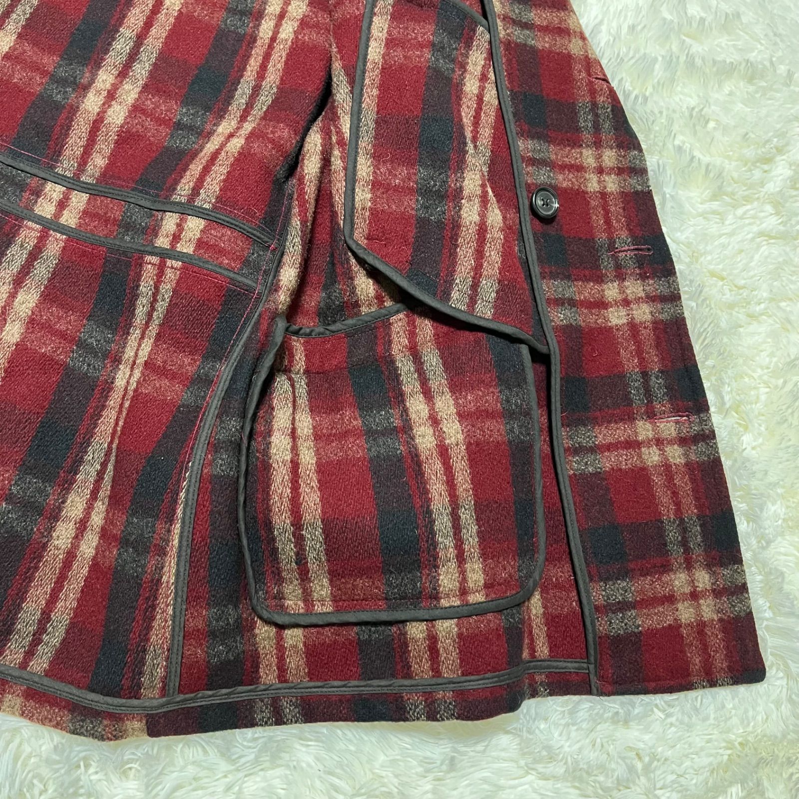 激レア USA製 RALPH LAUREN ウール マッキーノ コート 激レア USA製 RALPH LAUREN ウール マッキーノ コート - メルカリ
