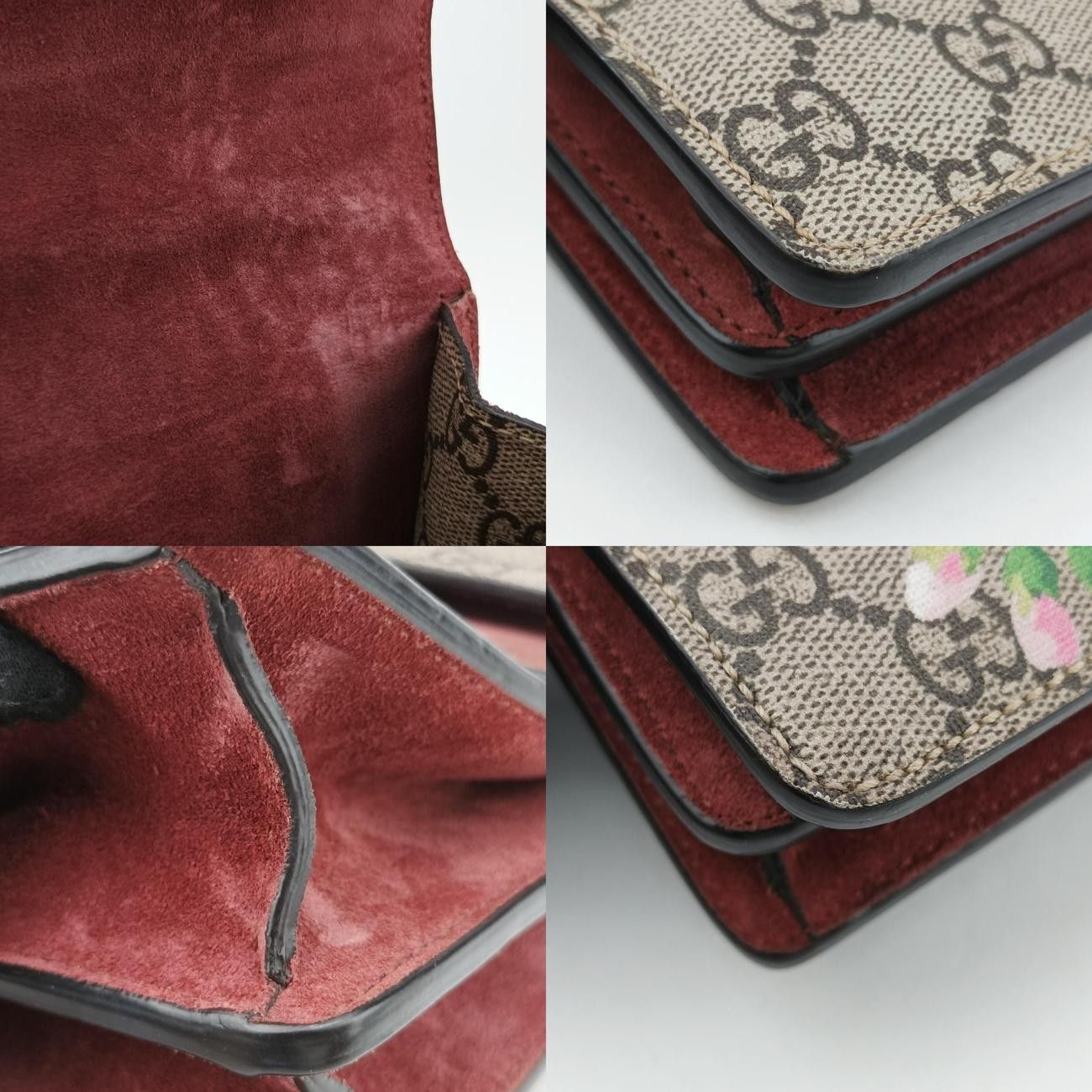 グッチGucciディオニュソスベージュ×レッド×マルチ