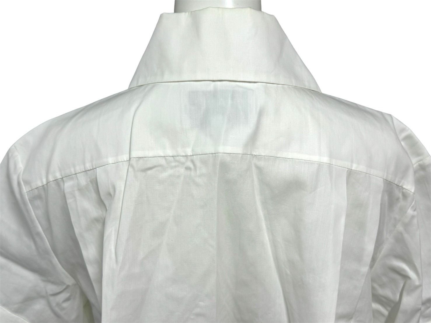 CHANEL シャネル 半袖シャツ ココボタン ショート丈 ロゴ P61148V38915