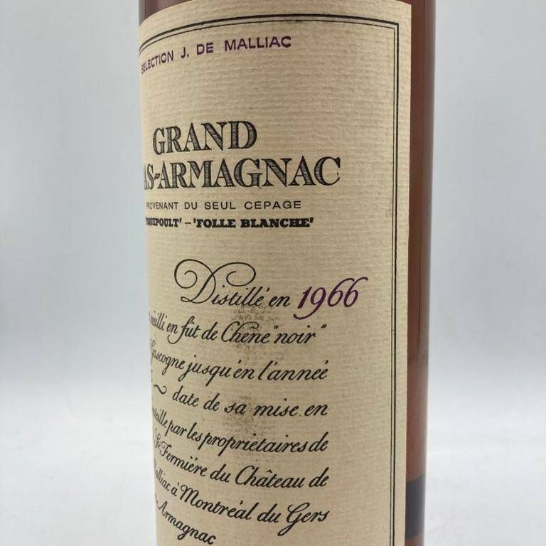 J.ド マリアック グラン バ アルマニャック 1985 700ml【Y4】 J.ド マリアック グラン バ アルマニャック 1985 700ml 47.5% J