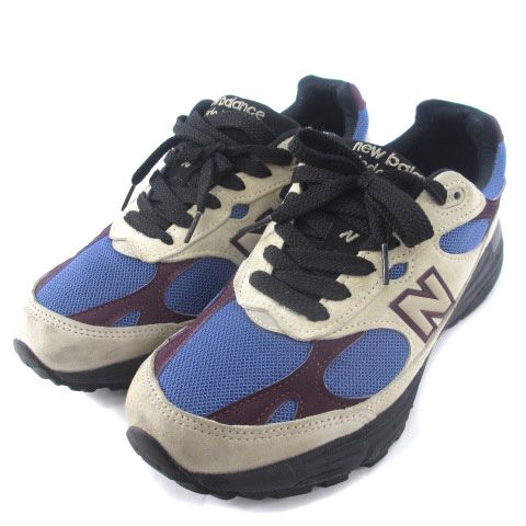 ニューバランス NEW BALANCE Aime Leon Dore Taupe コラボ スニーカー シューズ 靴 MR993ALL 26cm ベージュ