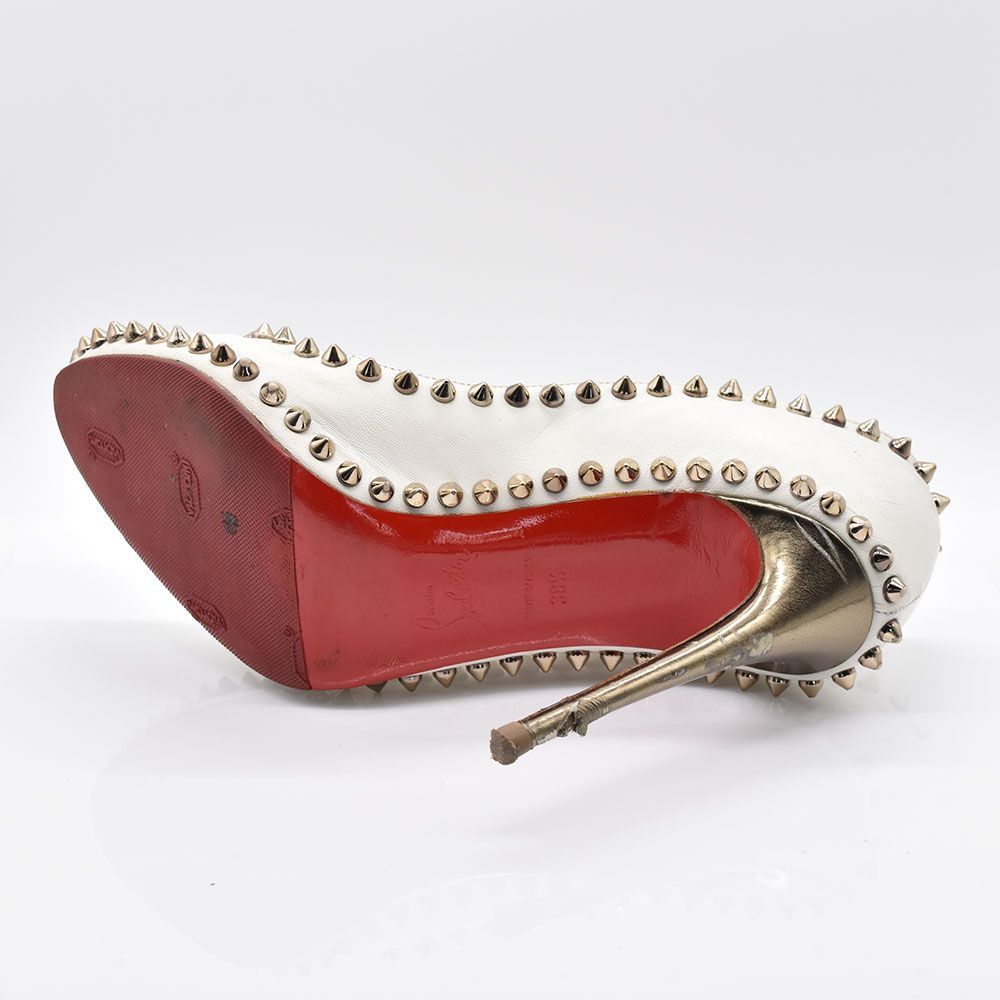 N0515】ルブタン Christian Louboutin スタッズ パンプス
