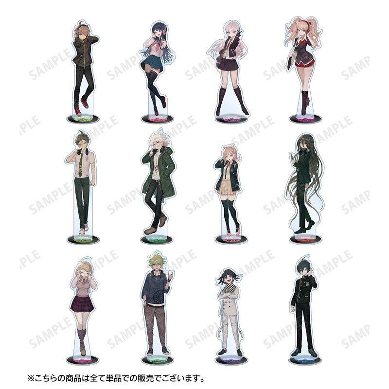 ダンガンロンパシリーズ lackさんイラスト 七海千秋 ヘッドフォンver