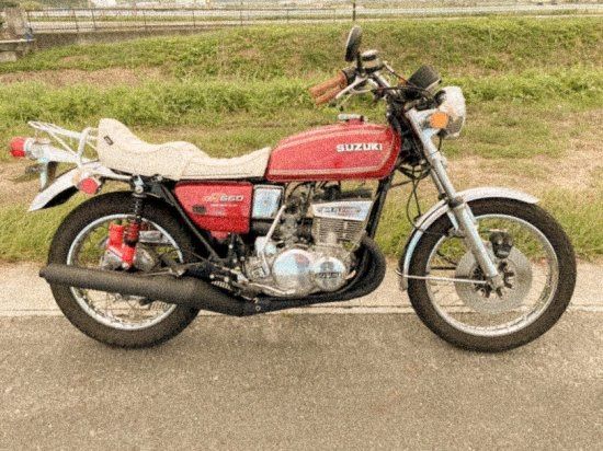 スペシャルサウンド♪ GT550用 ヒヅキ管 残り2本 - メルカリ