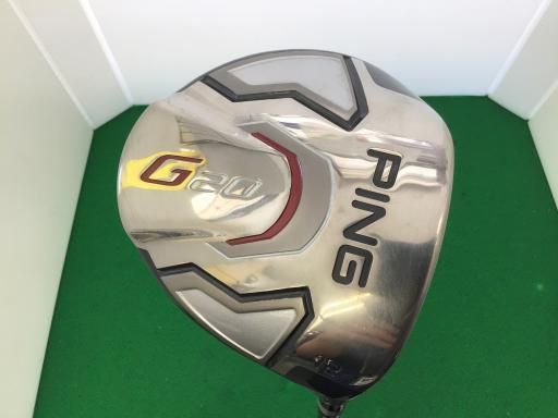 PING ピン DR ドライバー G20 9.5° FLEX S メンズ　右利き PING ピン DR ドライバー G20 9.5° FLEX S メンズ 右利き PING