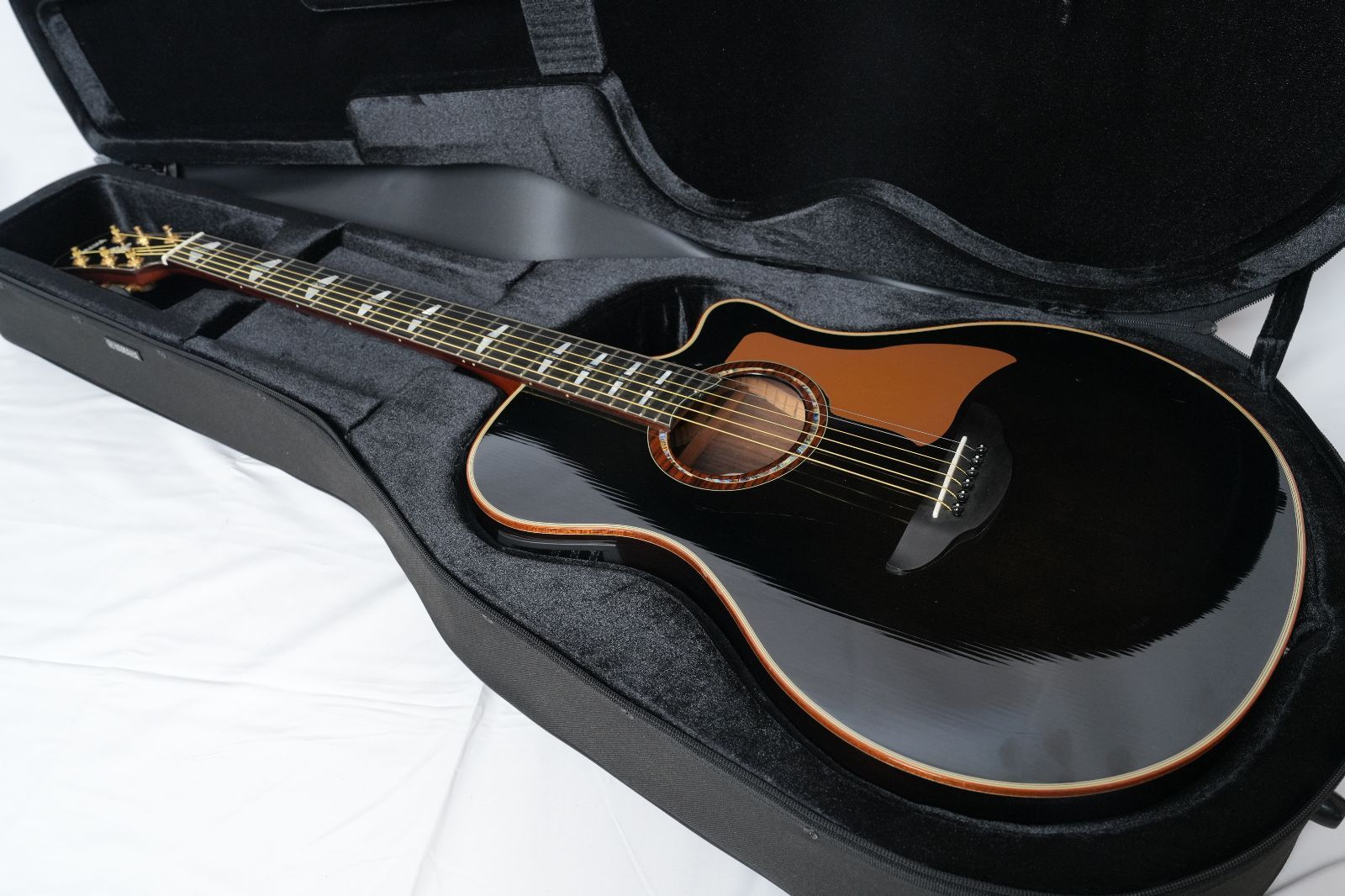 ☆YAMAHA☆APX1200II BLACK エレアコ オール単板モデル 状態良好