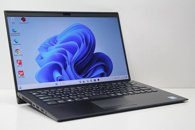 ノートパソコン VAIO ProPK VJPK11C11N 第8世代 Core i5 SSD256GB メモリ8GB カメラ WPS office搭載 Windows11