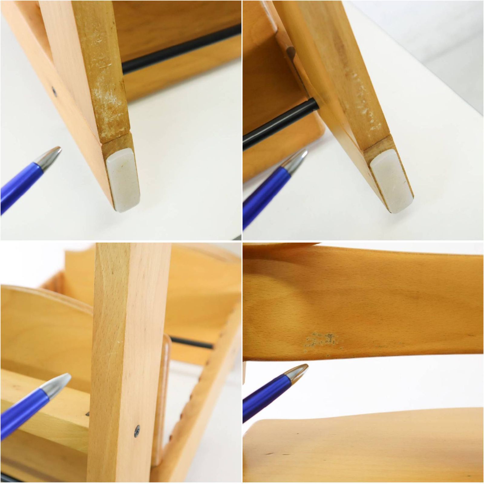 STOKKE ストッケ トリップトラップチェア ナチュラル【旧型 木製ガード