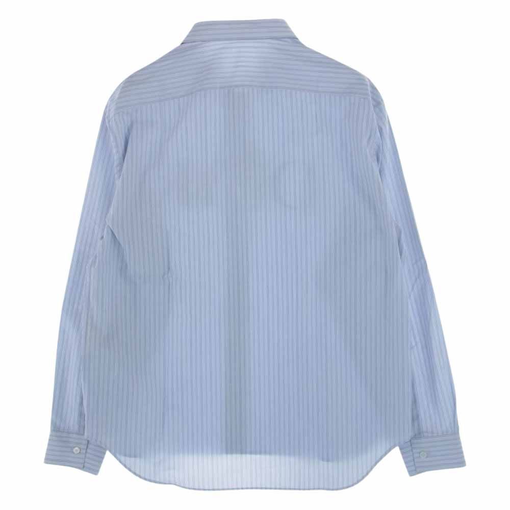 20AW DIOR AND JUDY BLAMEストライプ長袖シャツ 39 【公式通販】