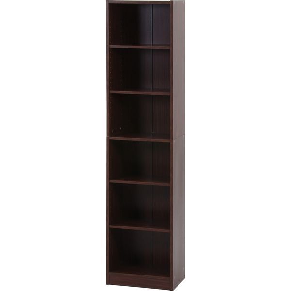 多目的棚 約180×45cm ブラウン 組立品 代引不可