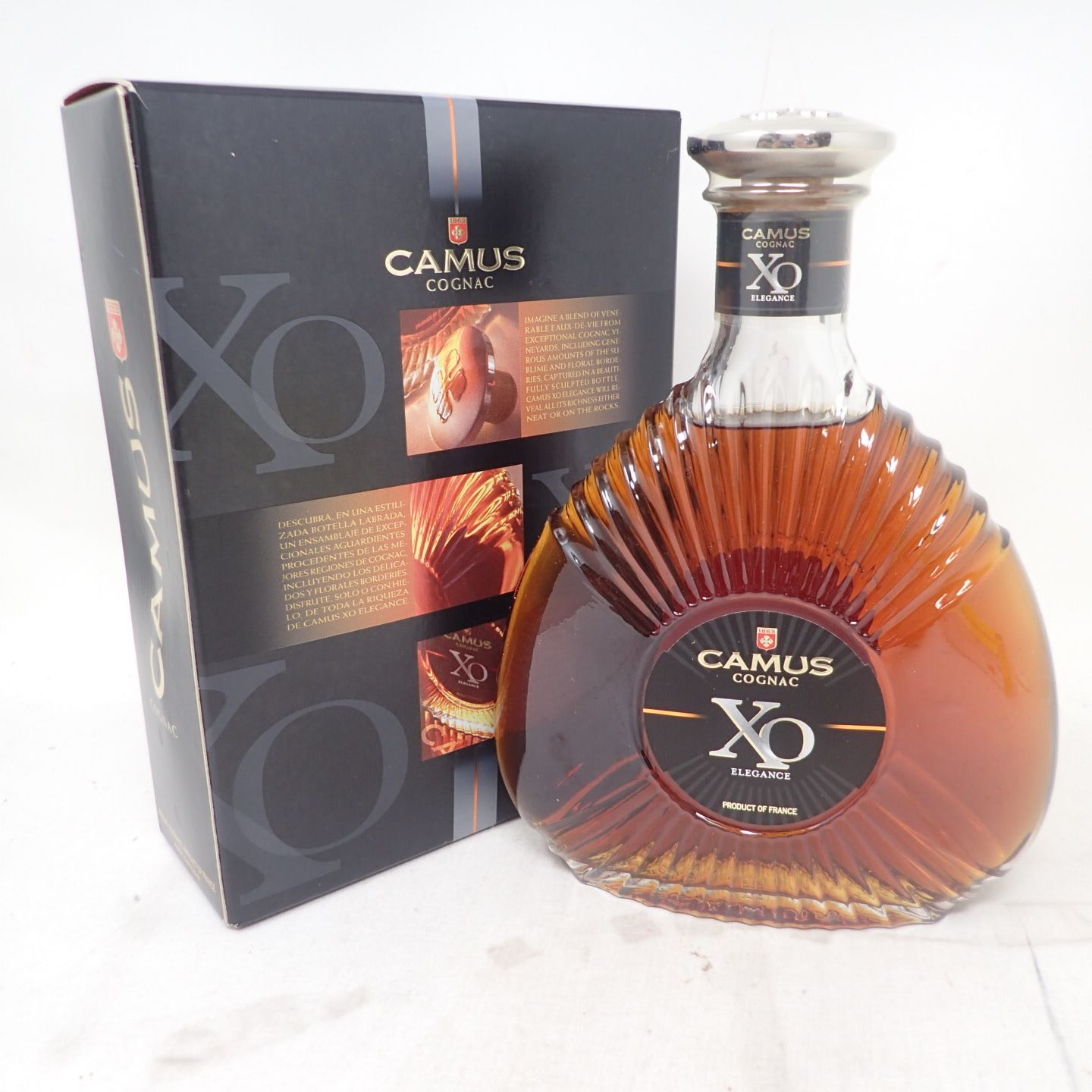 カミュ XO エレガンス 700ml 未開栓 ブランデー - メルカリ