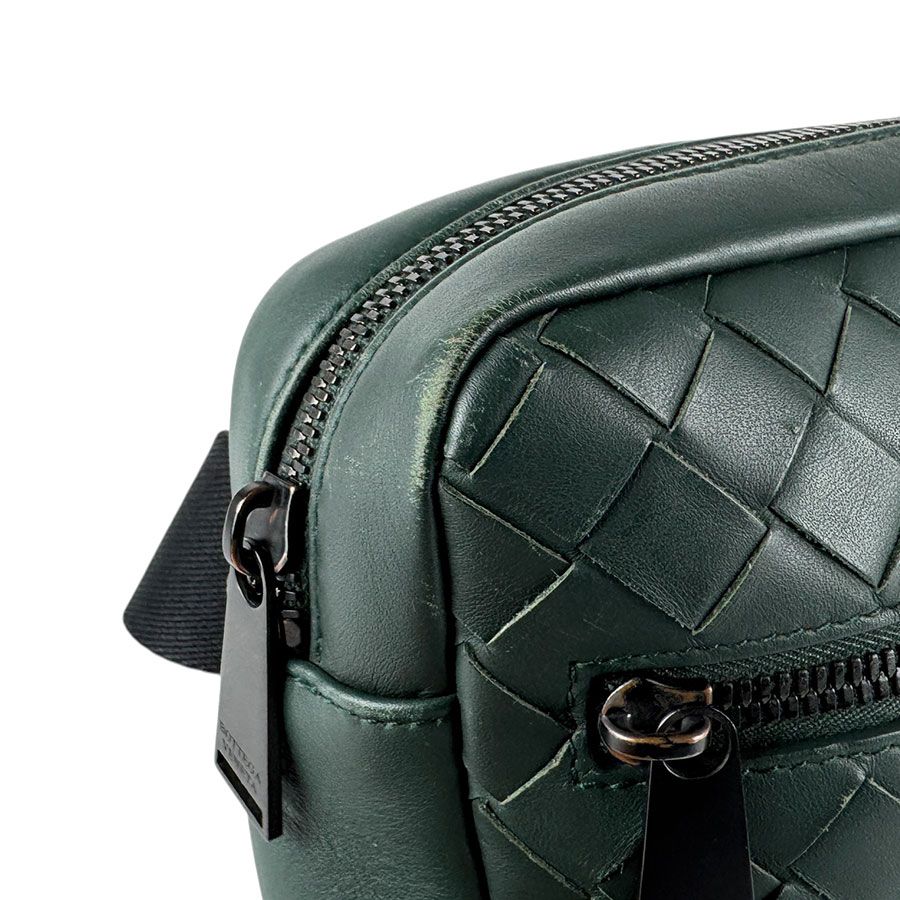 ボッテガヴェネタ BOTTEGAVENETA ボディバッグ イントレチャート