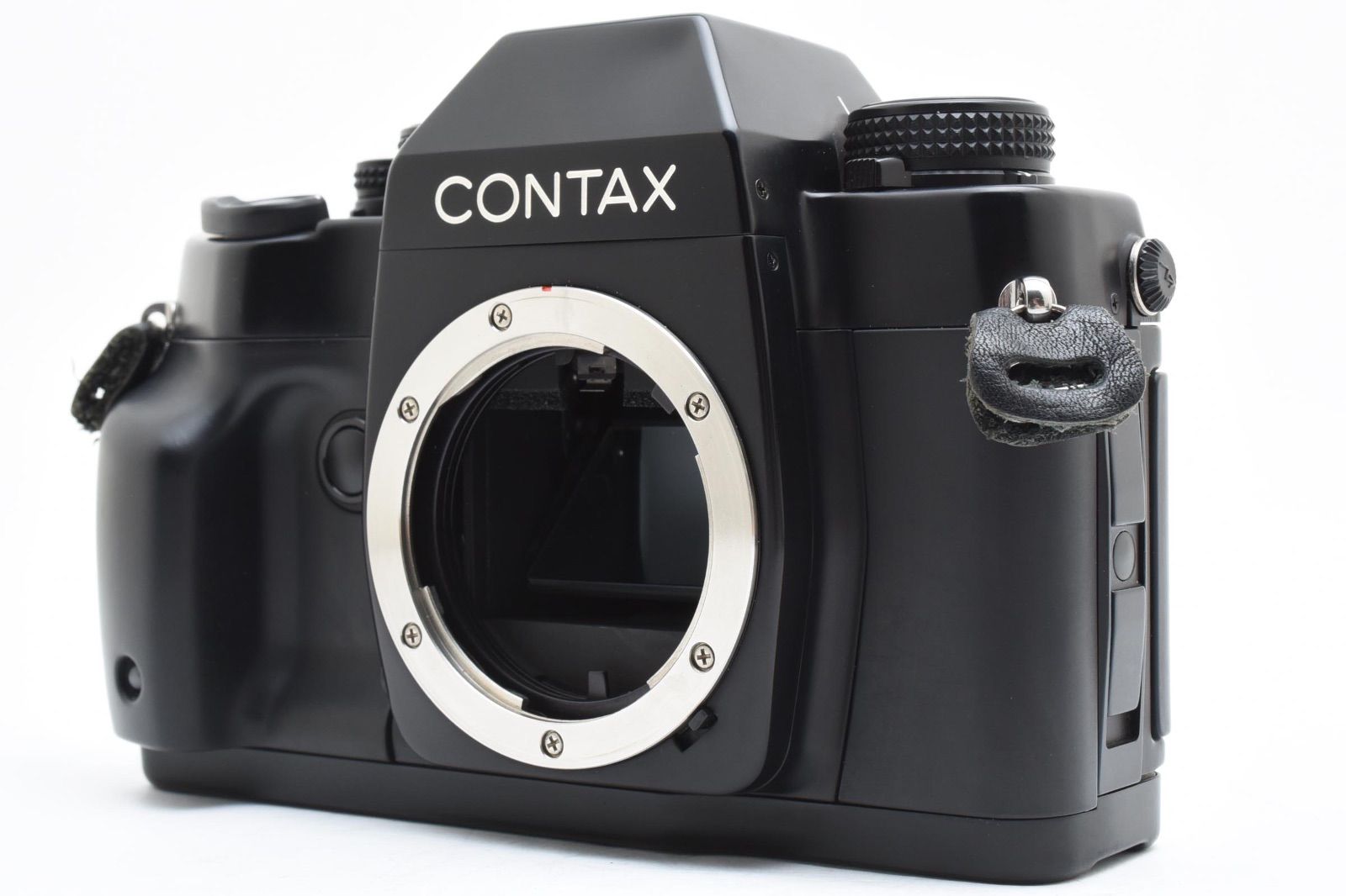【美品】CONTAX RX ボディーのみ ☆完動品☆ CONTAX コンタックス RX 節約 ボディ MF 一眼レフフィルム