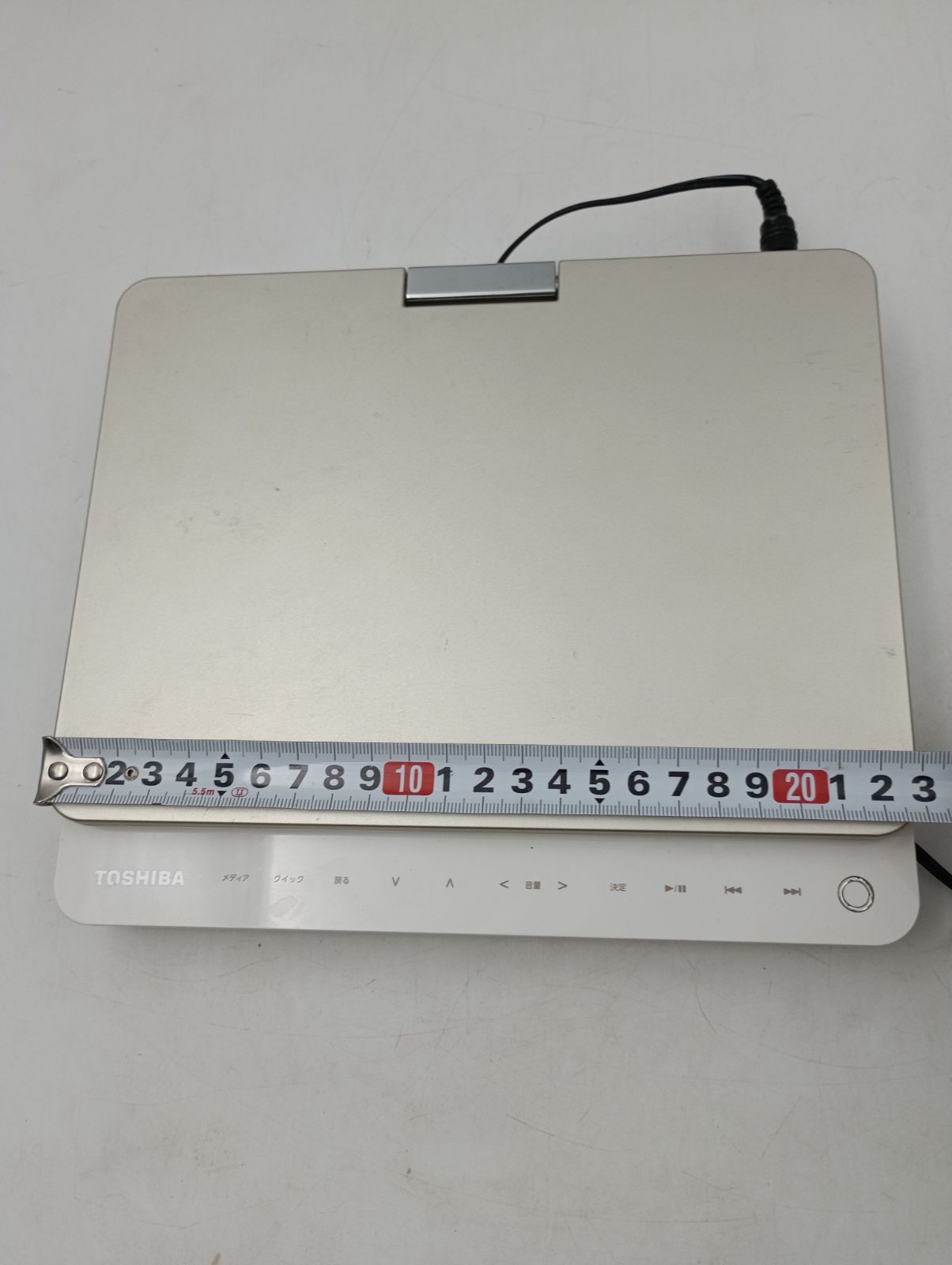  K-1476 Blu-ray対応プレイヤー 東芝 TOSHIBA 9型ポータブルブルーレイディスクプレーヤー REGZA SD-BP 900 S ポータブルプレーヤー プレーヤー