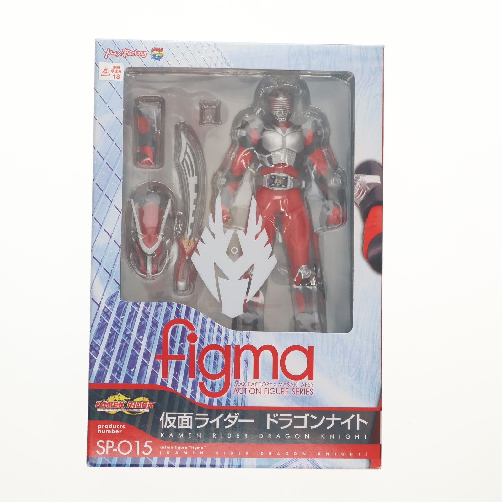 100%新品，セール figma(フィグマ) SP-015 仮面ライダー ドラゴンナイト 完成品 可動フィギュア メディコム・トイ/マックスファクトリー その他