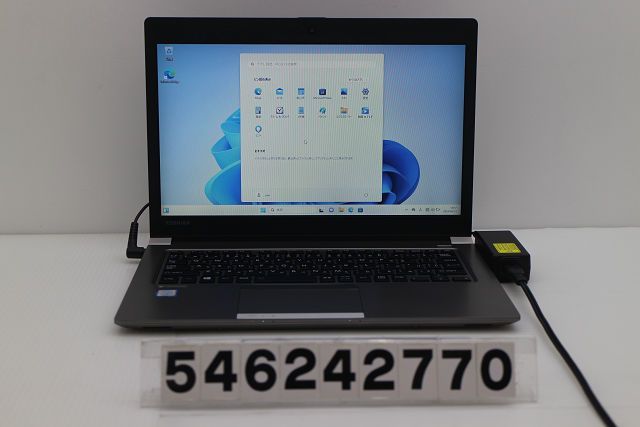 dynabook dynabook R63/M Core i5 8250U 1.6GHz/8GB/256GB(SSD)/13.3W/FWXGA(1366x768)/Win11 【546242770】