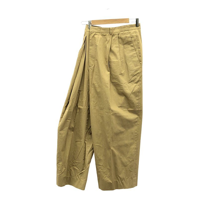 Maison Margiela / メゾンマルジェラ | 2019SS | コットン タック 