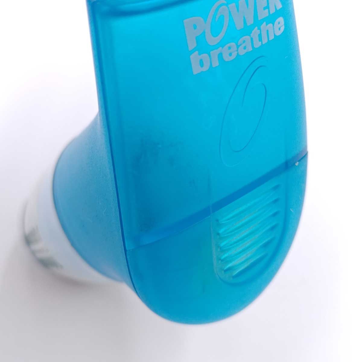 POWERbreathe Plus パワーブリーズプラス 青 呼吸筋トレーニング