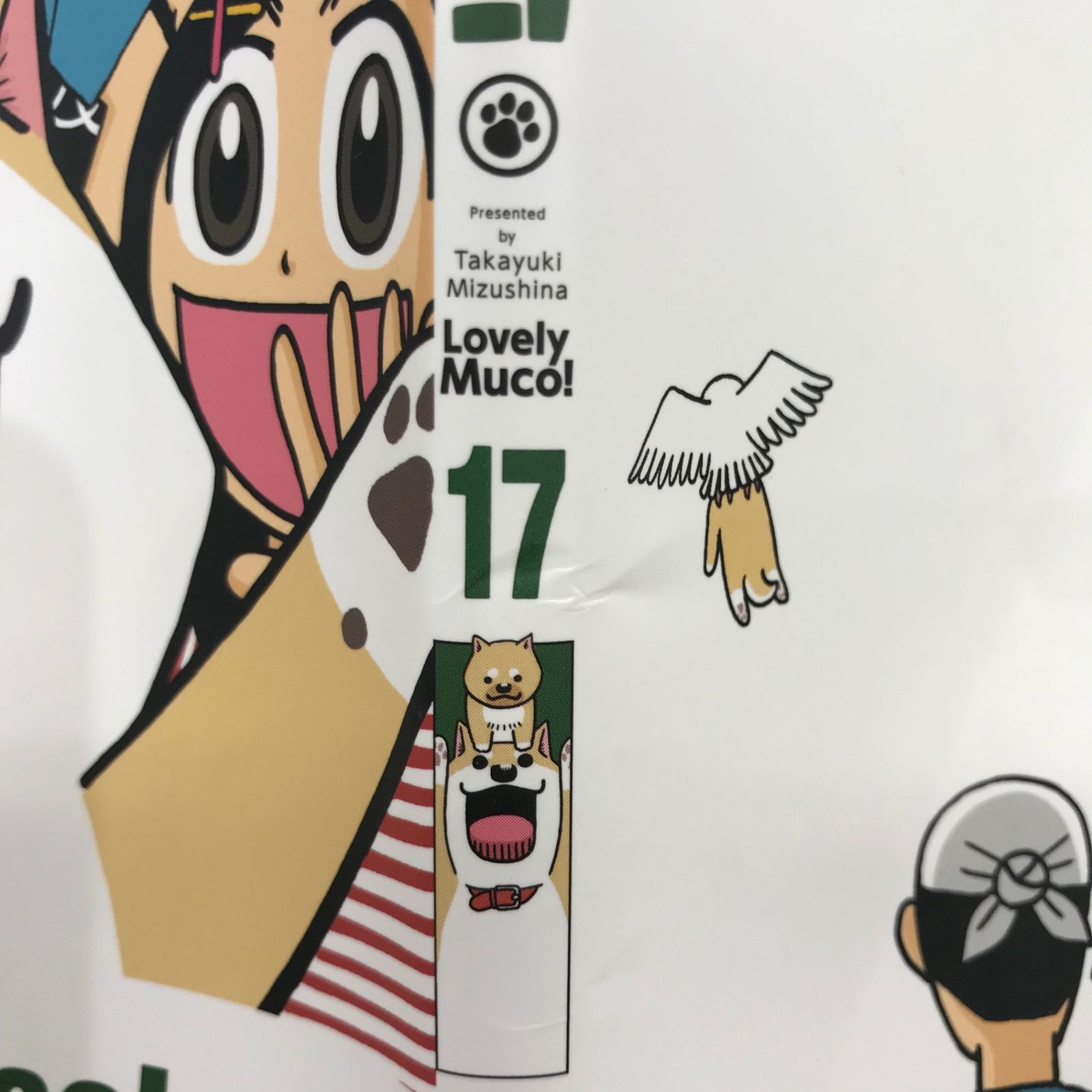 いとしのムーコ 17巻/【作者】みずしな孝之/GF-0225025691-YP