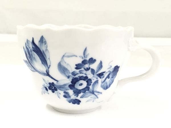 Meissen 157R 00572 562 ティーカップ&ソーサー 1客セット 西洋陶磁