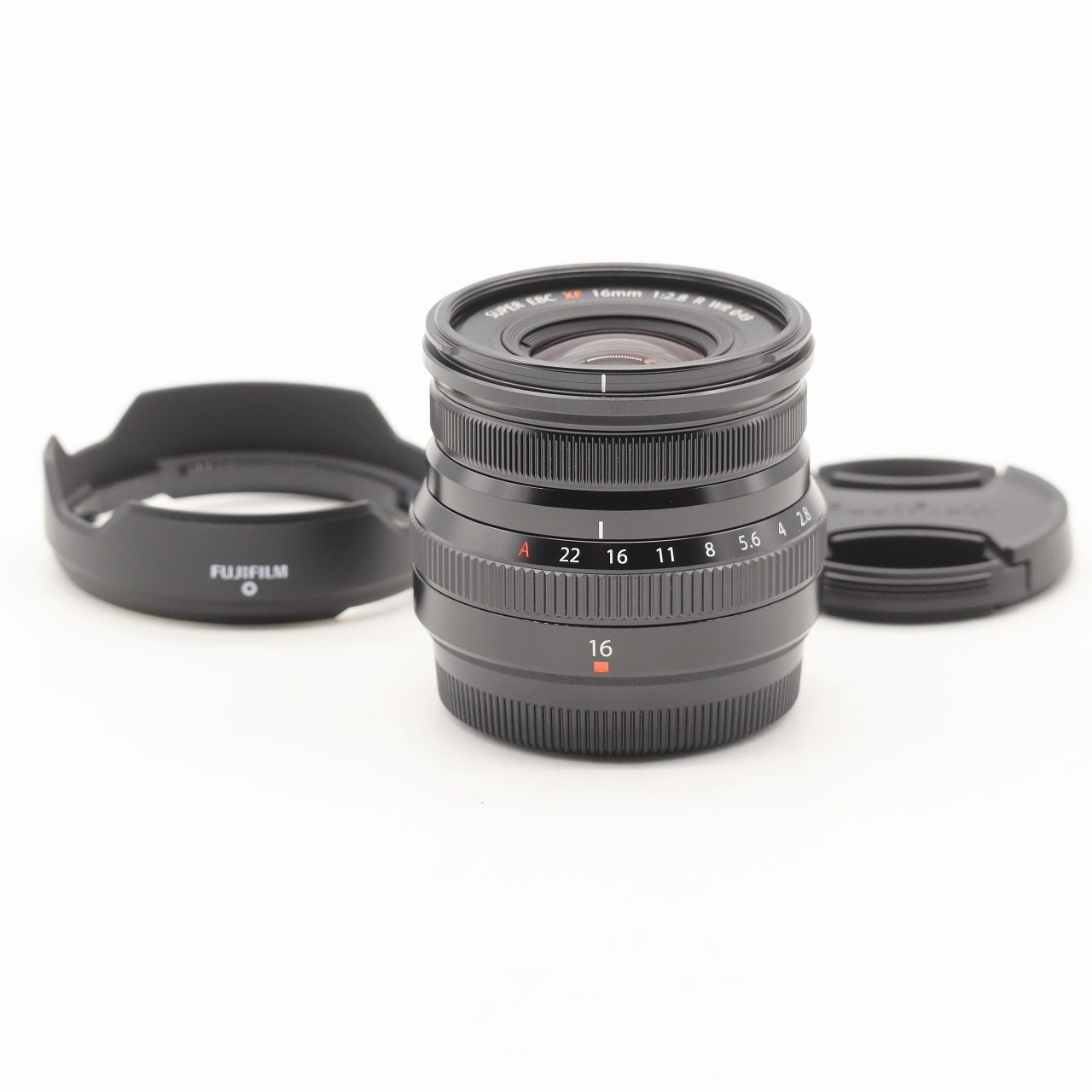 FUJIFILM XF16mm F2.8 R WR 単焦点広角レンズ 防塵防滴 コンパクト 