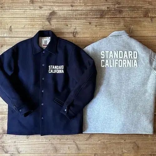 スタンダードカリフォルニア SD VARSITY JACKET GRAY XL - メルカリ