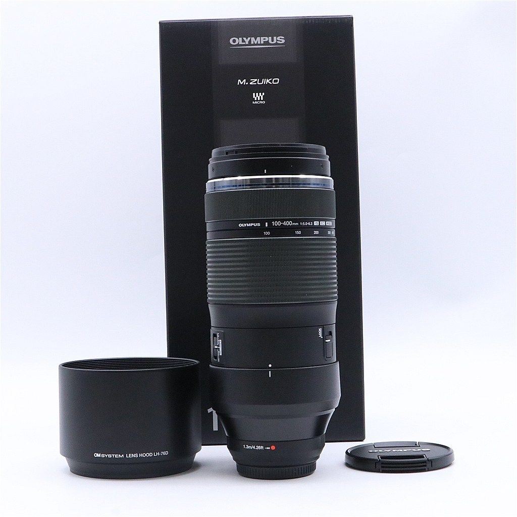 新品級】 Olympus M.ZUIKO DIGITAL ED 100-400mm F5.0-6.3 IS #5959