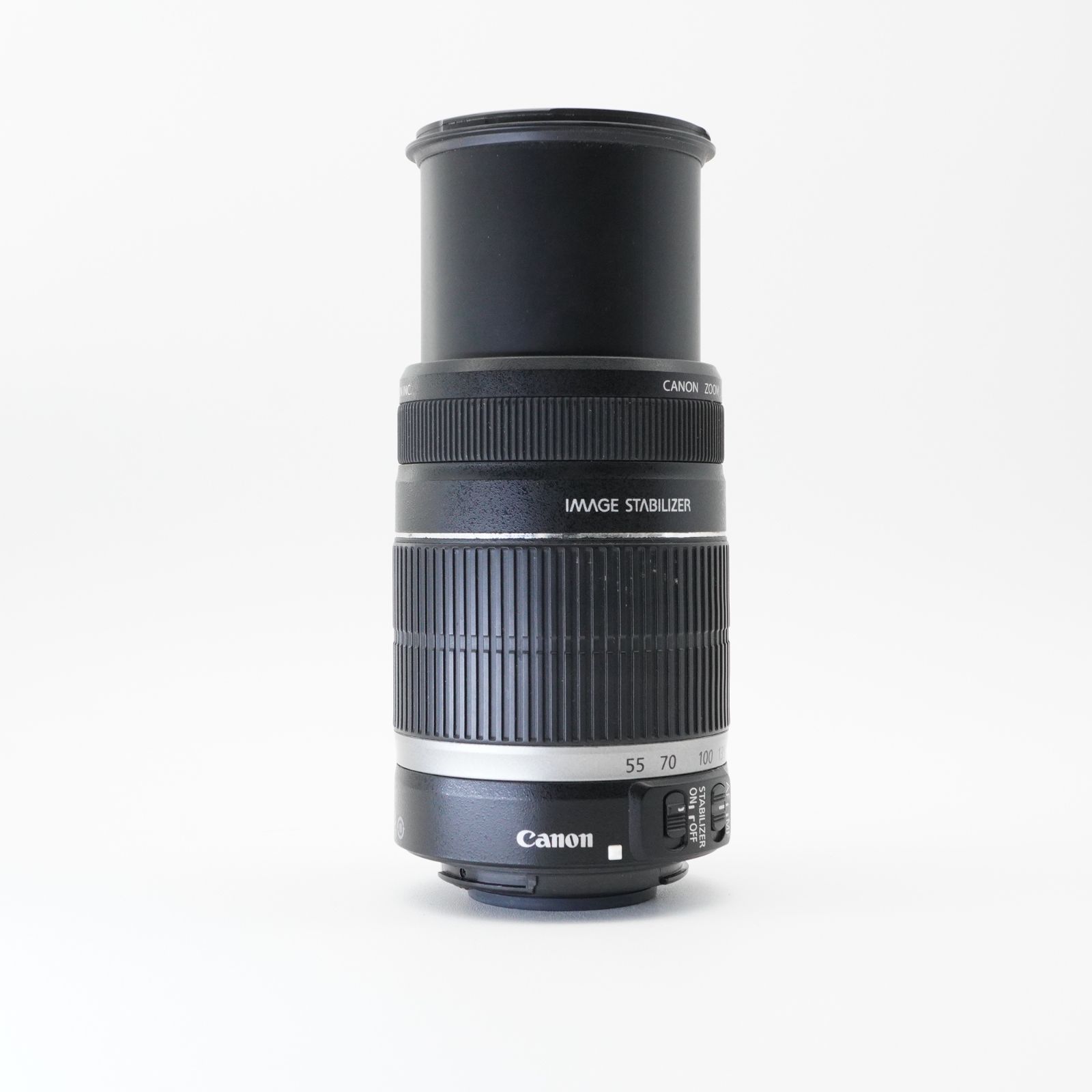 美品 即購入OK 送料無料 望遠ズームレンズ Canon キヤノン EF-S 55