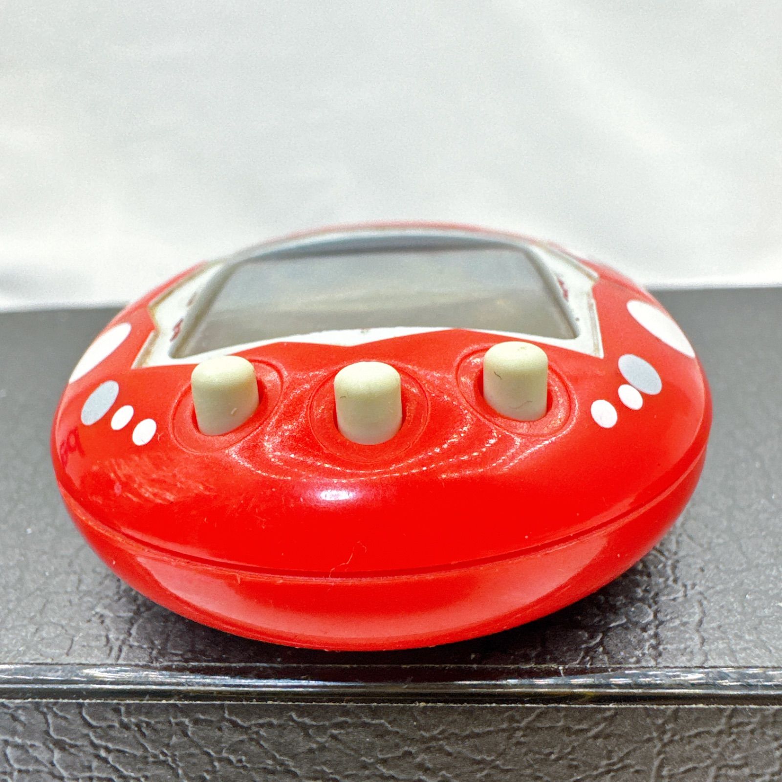 動作確認済み】Tamagotchi Connection Ver.2 赤色 北米版 英語版