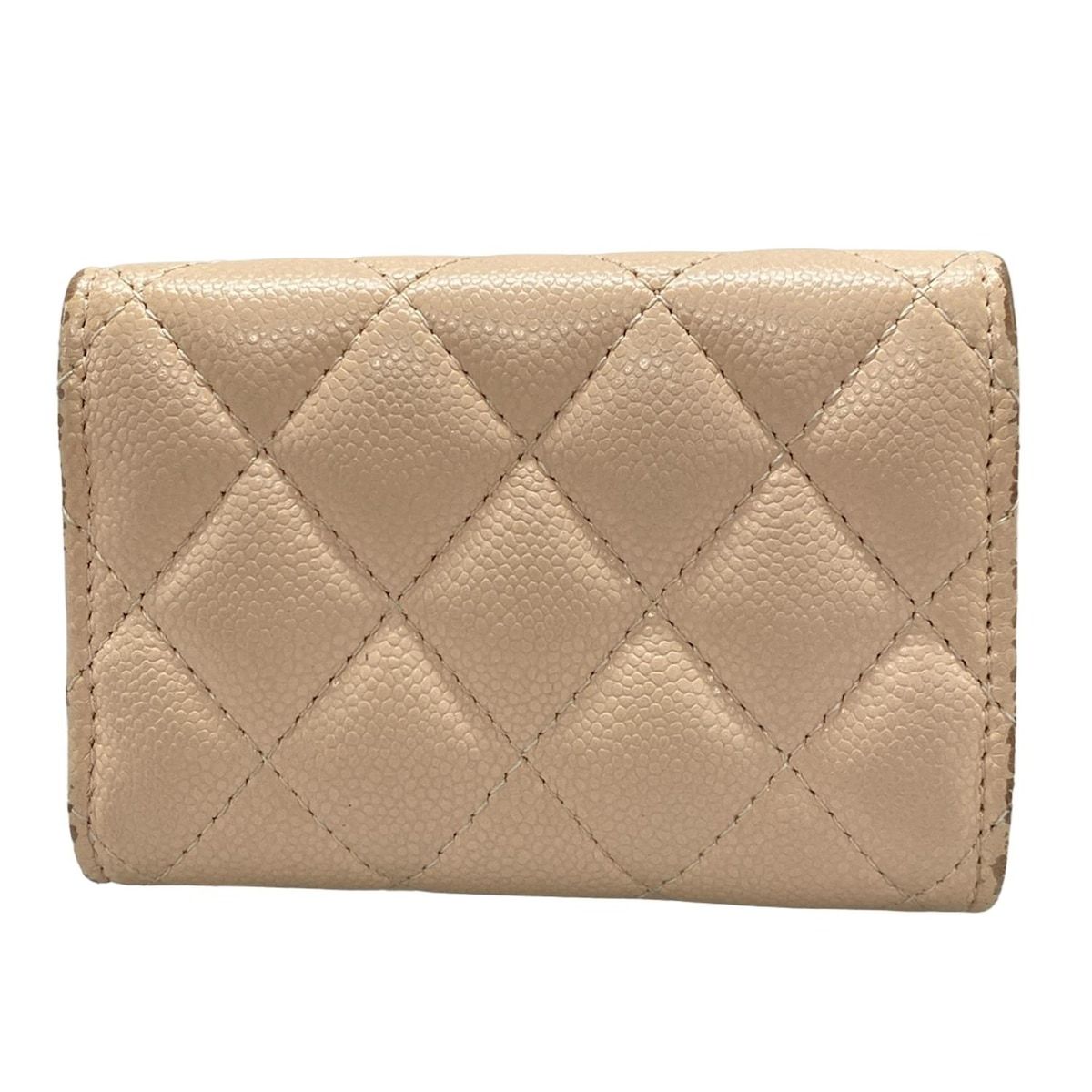 CHANEL(シャネル) 3つ折り財布 クラシックスモールフラップ