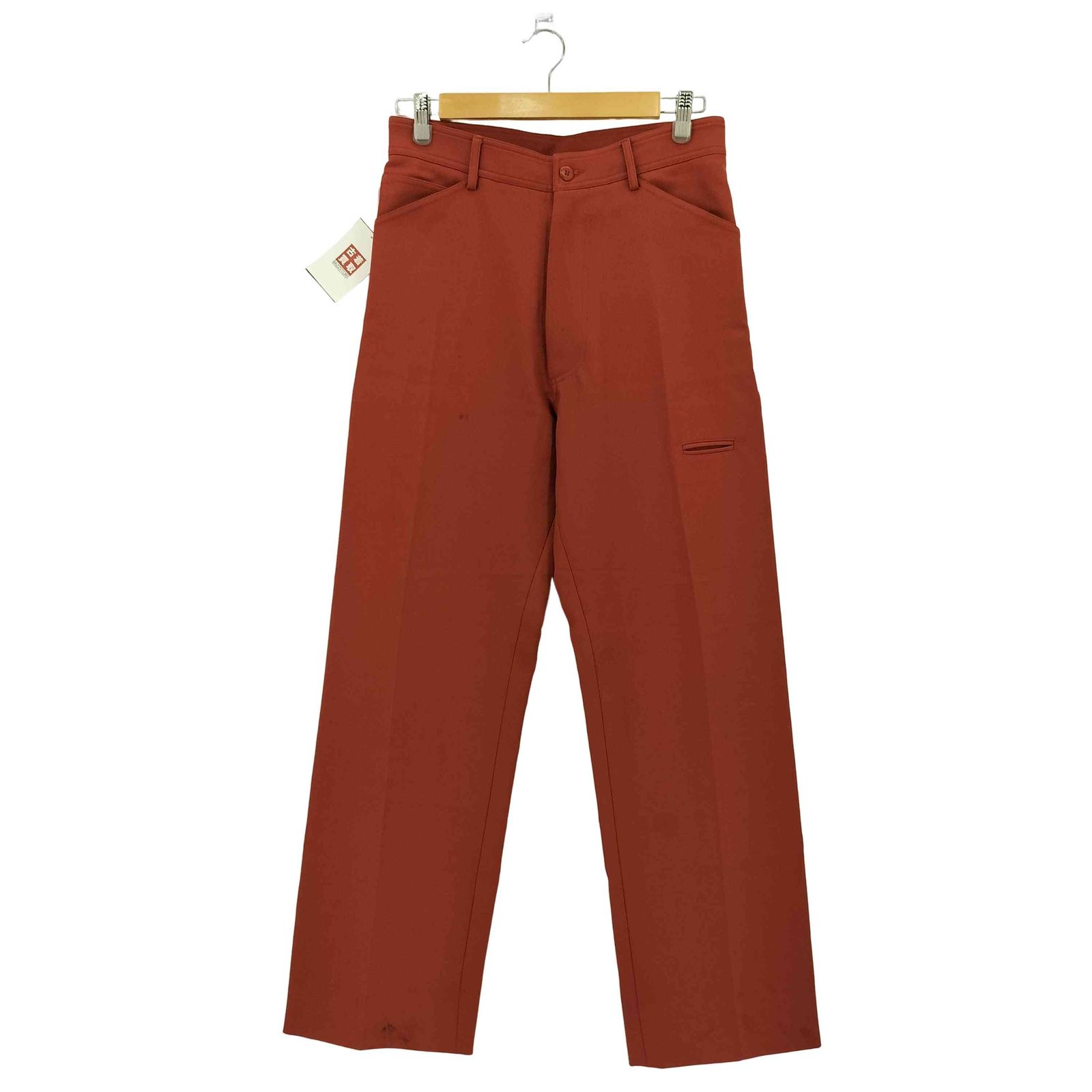 USED古着(ユーズドフルギ) {{ON O FF by TTAGGG}} 2タックスラックス import メンズ  M【中古】【ブランド古着バズストア】 USED古着(ユーズドフルギ) メンズ パンツ スラックス