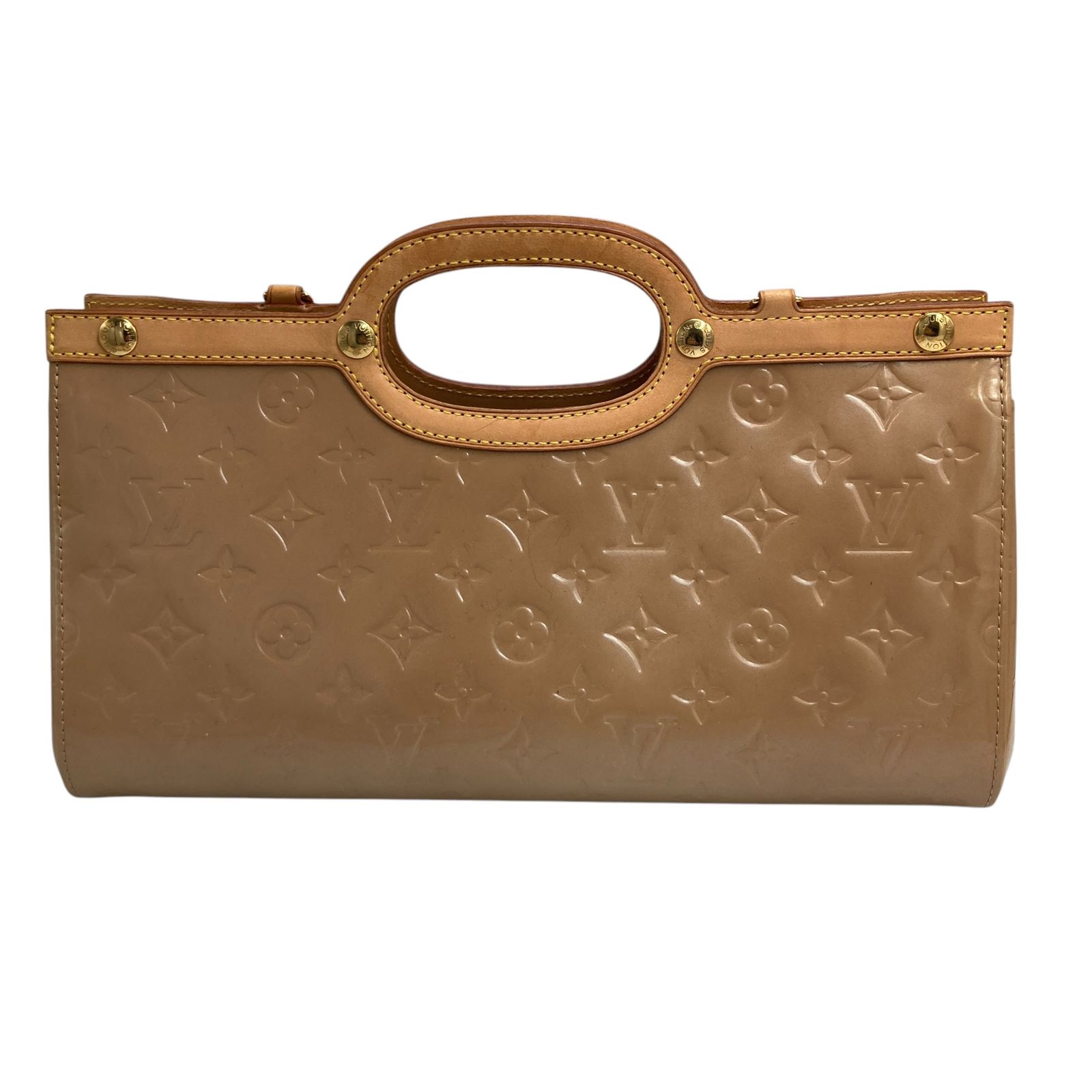 真贋判定済】LOUIS VUITTON ルイヴィトン ヴェルニ ロクスバリー