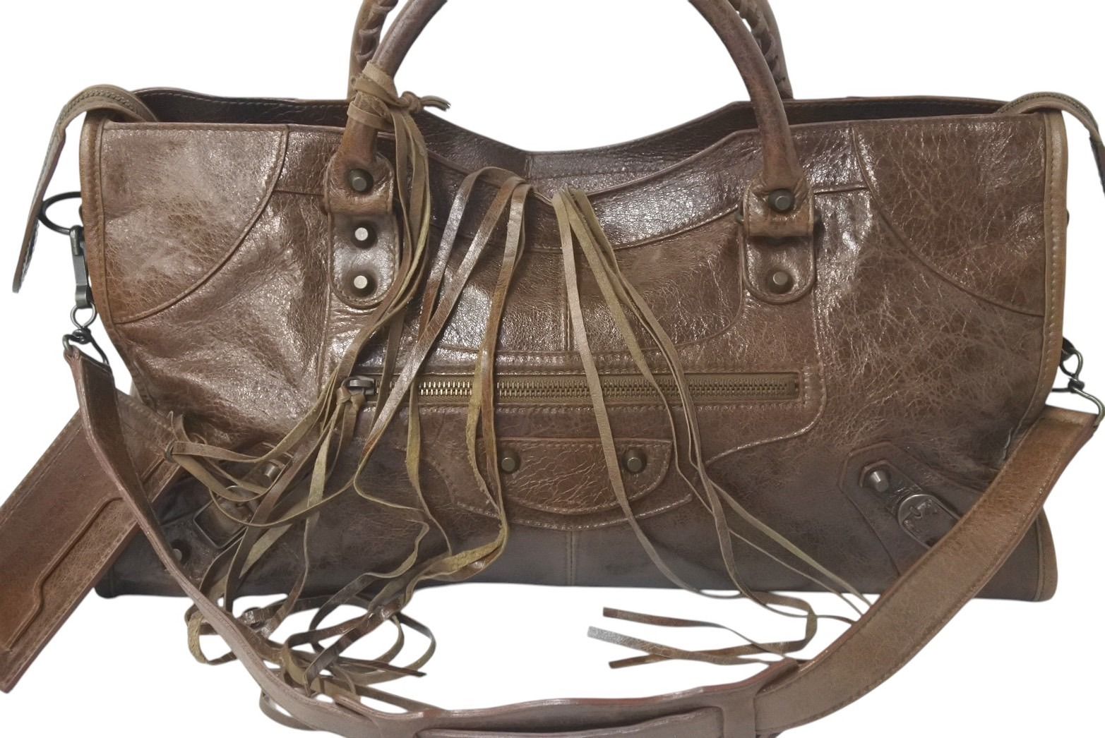 バレンシアガ ザ シティ 2way ショルダーバッグミディアム