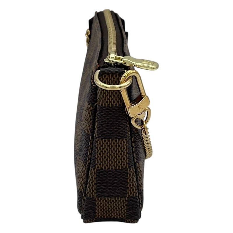 LOUIS VUITTON ルイヴィトン N58009 ダミエ アクセソワール LOUIS VUITTON ルイヴィトン N58009 ミニ・ポシェット・アクセ